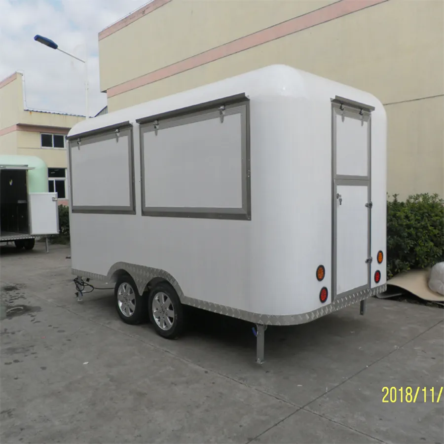 Food Trailer View 5