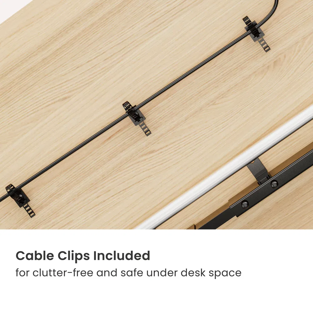 Cheap Modern Home Office Height Adjustable Table Single Motor Ergonomic Sit Stand up Electric Computer Laptop Standing Desk