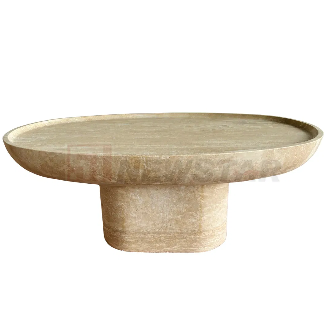 Living Room Simple Design Marble Table