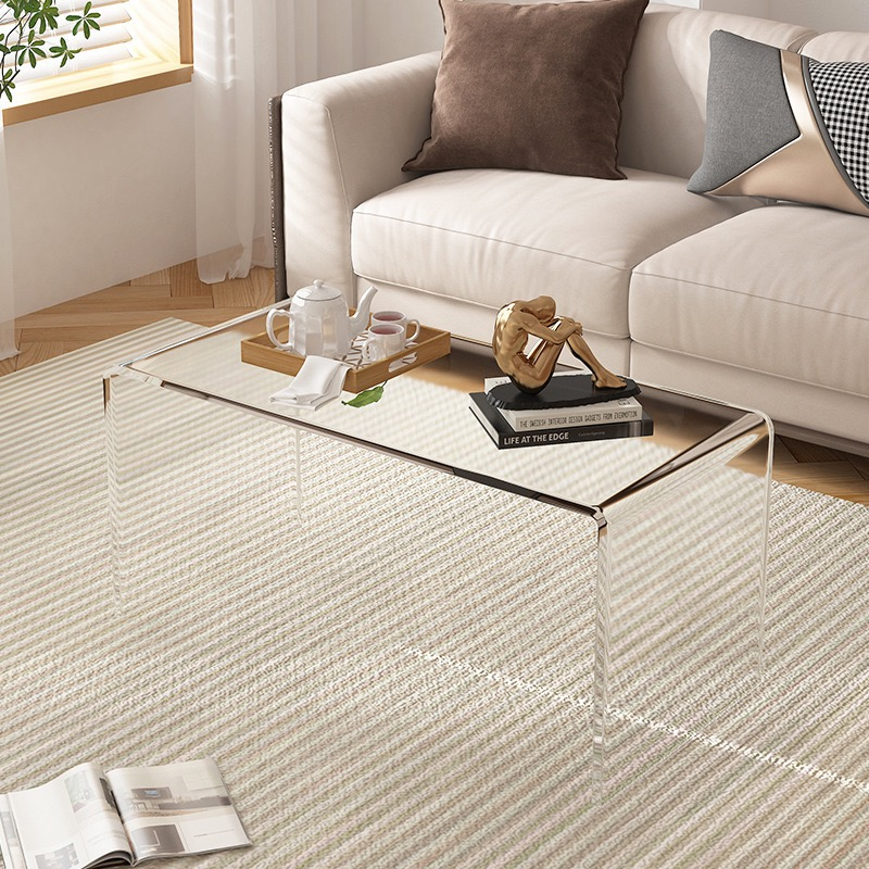 Modern Nordic End Table with Elegant Minimalist Design for Living Room