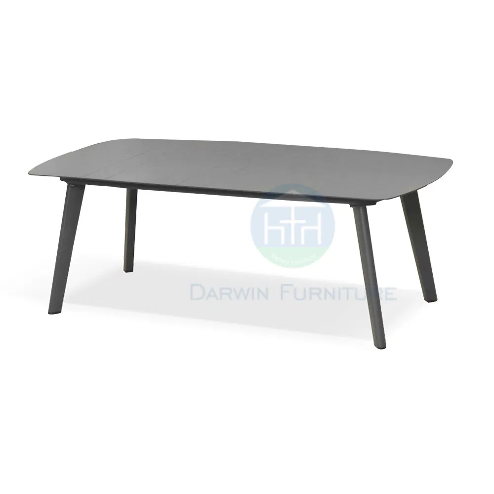 Wholesale Customization Patio Furniture Wicker Outdoor Garden Furniture Outdoor Aluminum Customizable Sectional Sofa