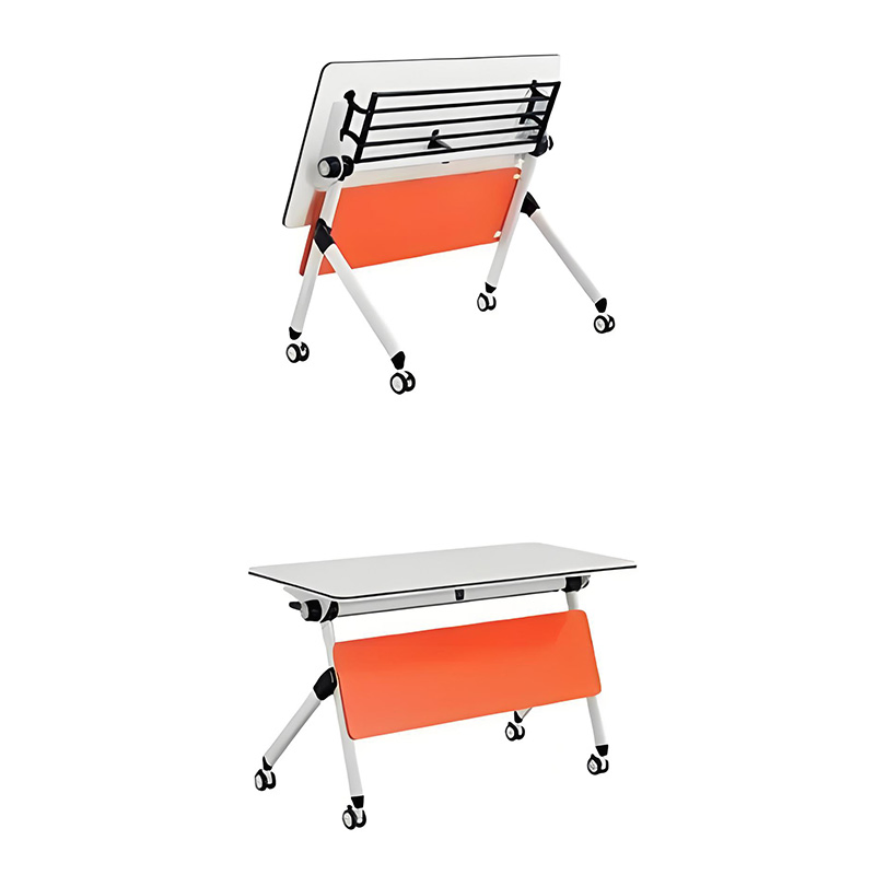 Stackable Standing Movable Foldable Folding Laptop Computer Study Work Hardware Office Table Training Desk