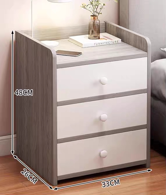 Versatile Small Nightstand Perfect for Any Bedroom Decor