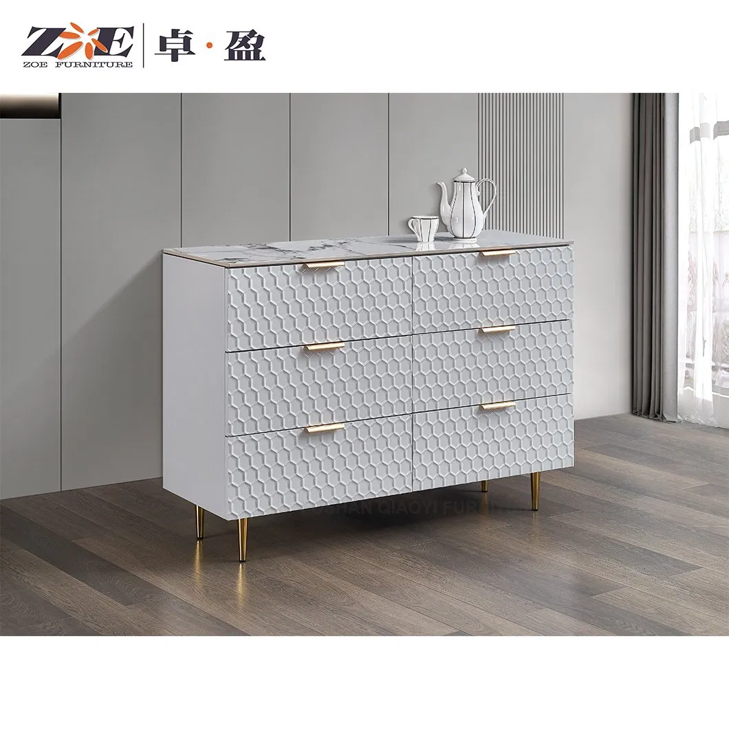 Modern Design Wholesale Home Use Furniture Dining Room Painting Sideboard