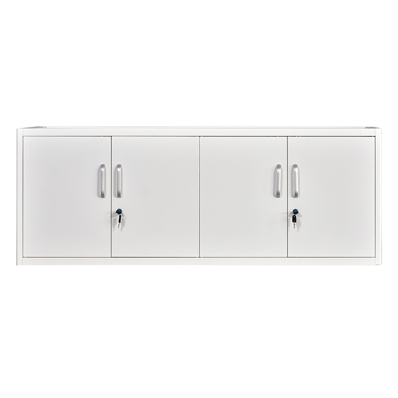 High Quality Dining Room Metal Storage Cabinet Sideboard in White Color