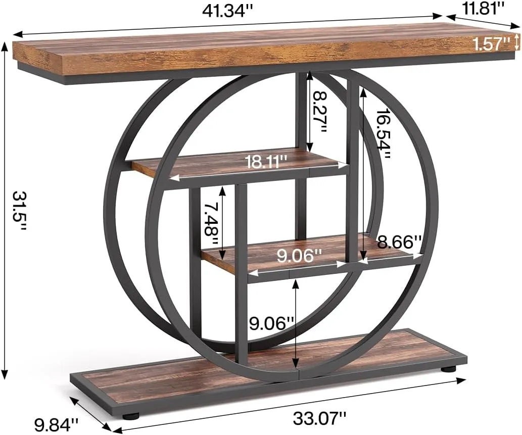 Console Table Dimensions