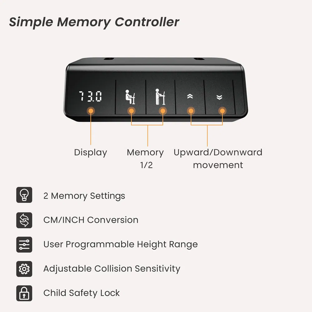 Cheap Modern Home Office Height Adjustable Table Single Motor Ergonomic Sit Stand up Electric Computer Laptop Standing Desk