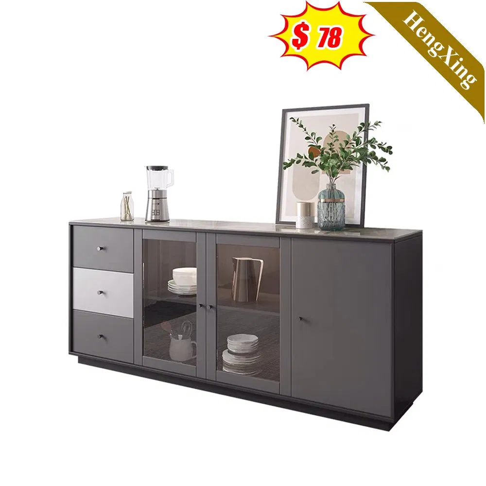 New Coming Home Hotel Bedroom Wooden Furniture 2 Drawer Bedside Table Nightstands