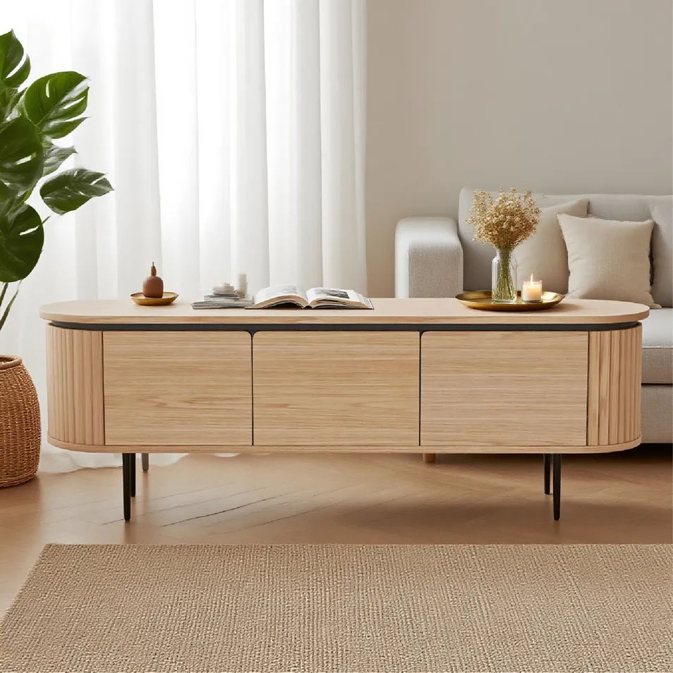 Modern TV Cabinet View 1