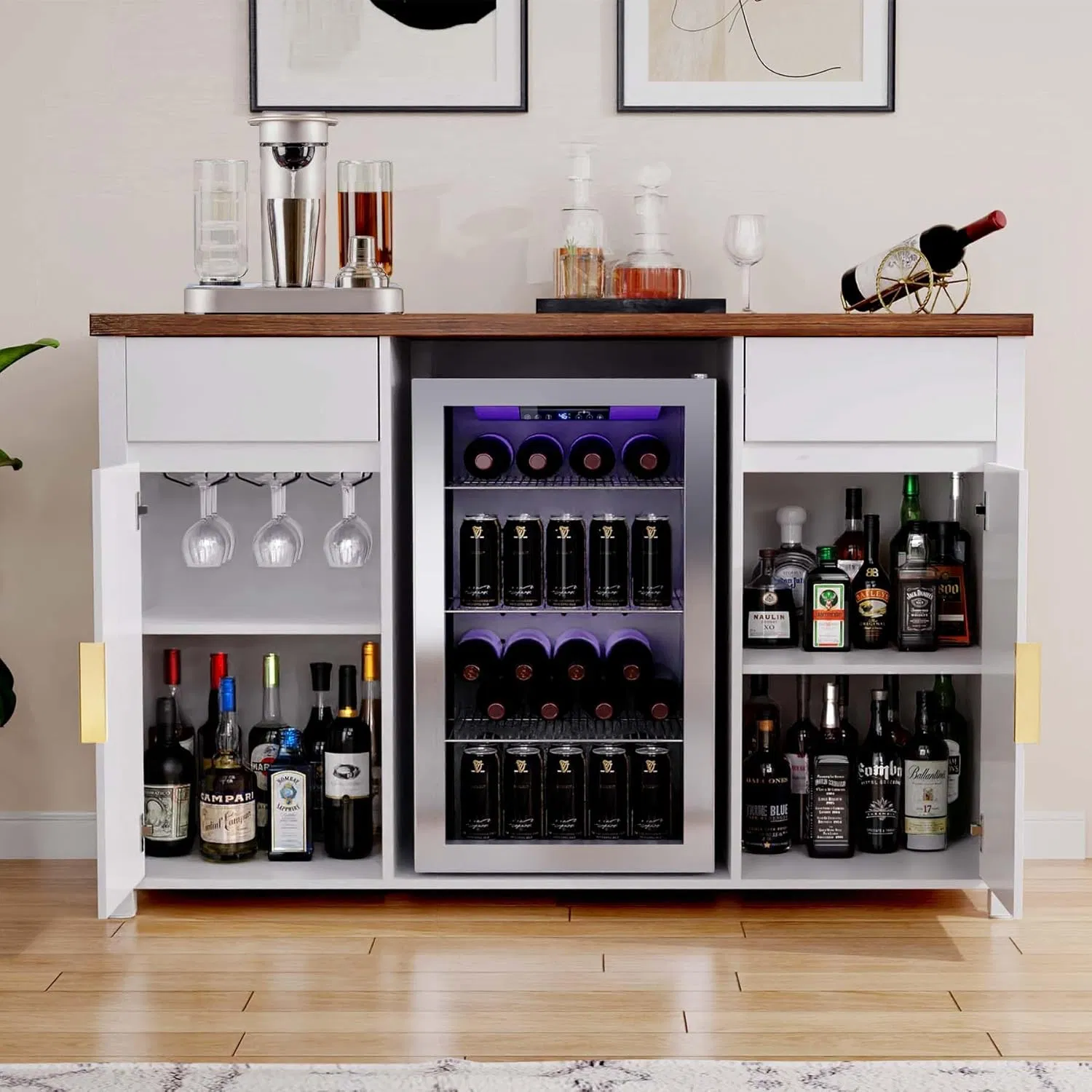 Modern Sideboard View