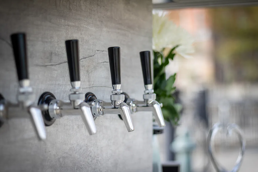 Snack and Drink Cart