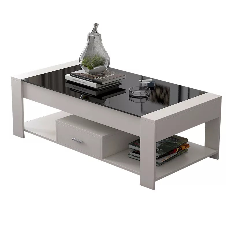 Hot Selling Modern Home Living Room Bedroom Furniture Wooden Wall TV Cabinet Coffee Table Set TV Stand (UL-11N1149)