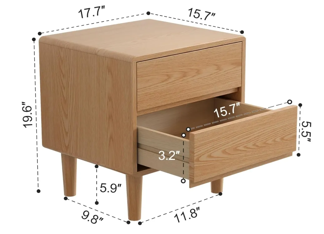 Bedroom Locker Nightstand