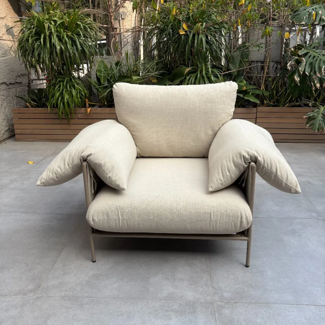 All Weather Aluminium Sofa Sets Outdoor Furniture Leisure Sectional Garden Patio Sofa