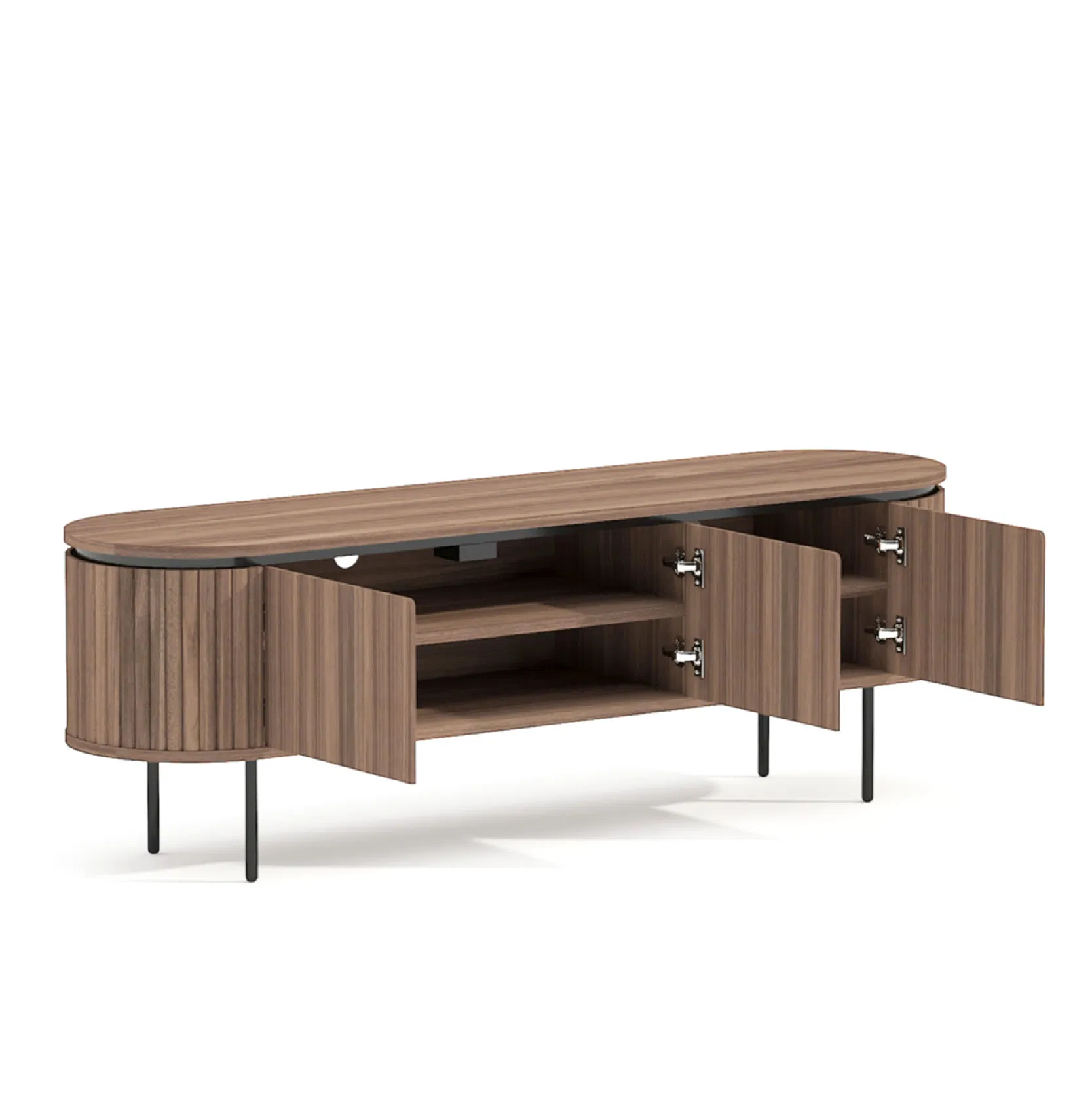 Customized Color Storage Modern TV Stand Living Room