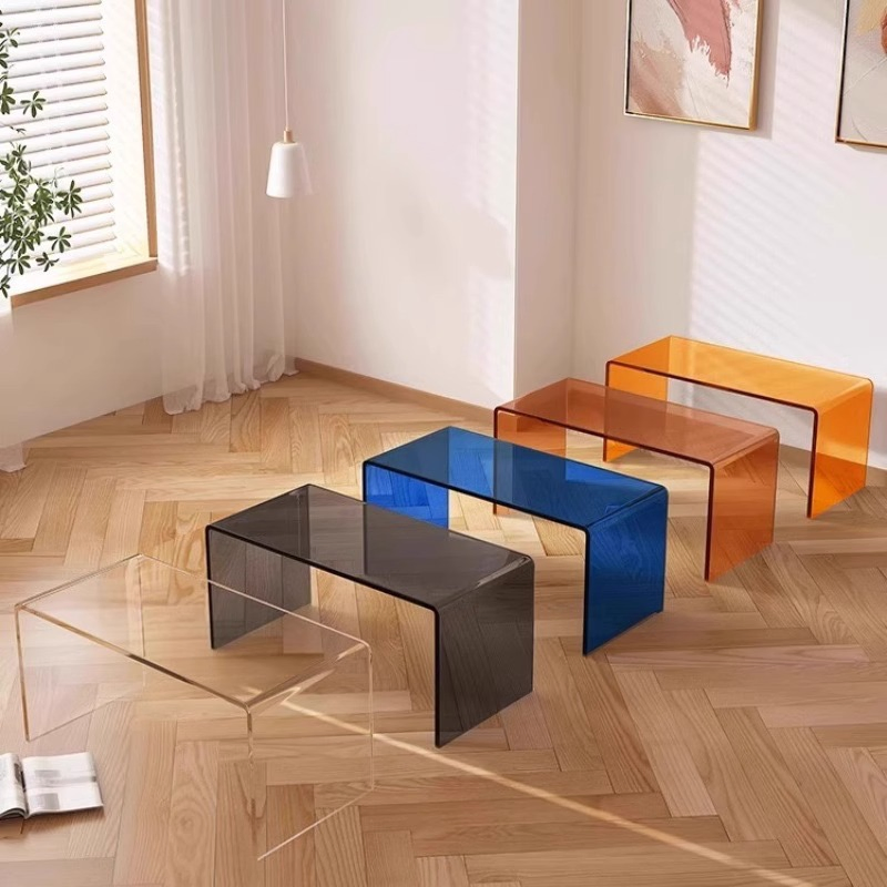 Modern Nordic End Table with Elegant Minimalist Design for Living Room