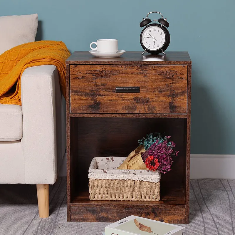 Minimalist Nightstand View 4