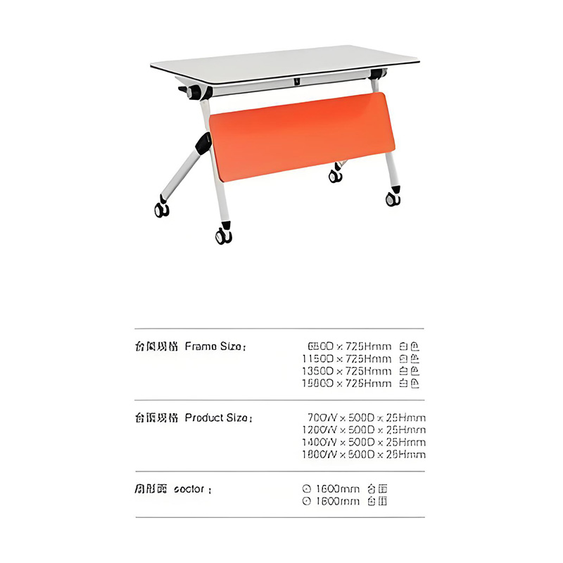 Stackable Standing Movable Foldable Folding Laptop Computer Study Work Hardware Office Table Training Desk