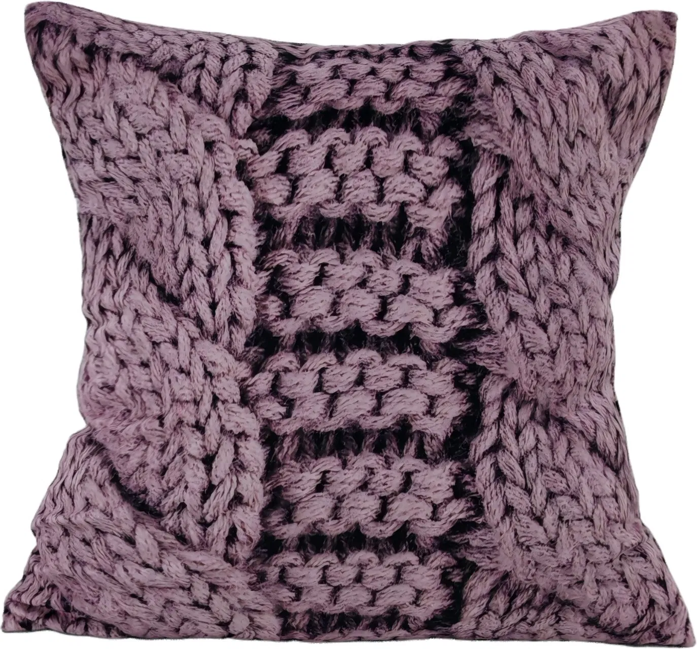 Wool Parinted Digital Printing Soft Textured Mixed Pattern Home Decoration &amp; Garden Decoration Cushion Pillow for Floor and Couch