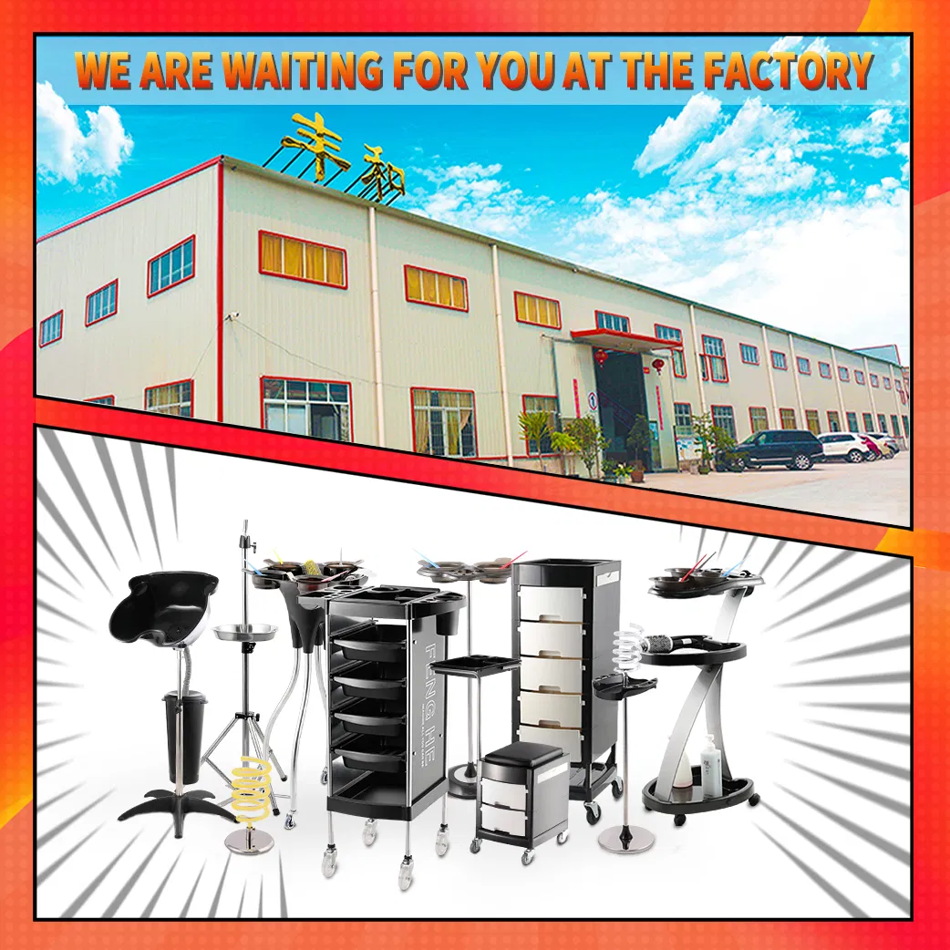 Salon Trolley Top View