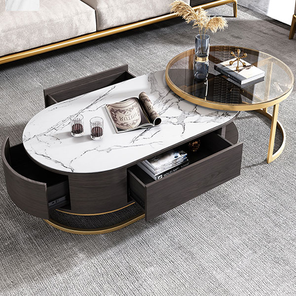 New Unique Cheap Center Coffee Table Modern Living Room Furniture End Table