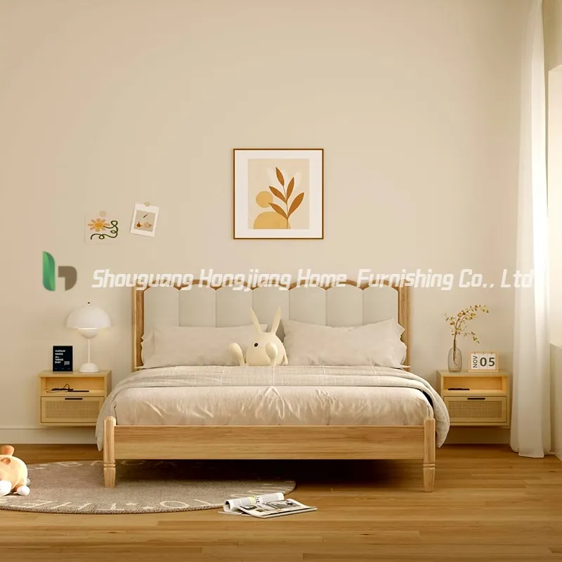 Custom Style Nightstand View 2