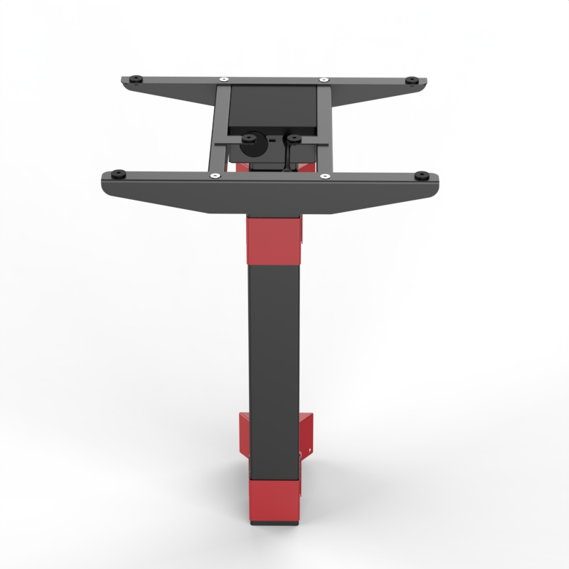 New Product Ideas Low Operating Noise One Motor Standing Desk for Reception Areas