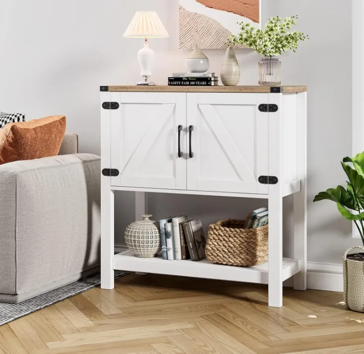 Entryway Table with Storage