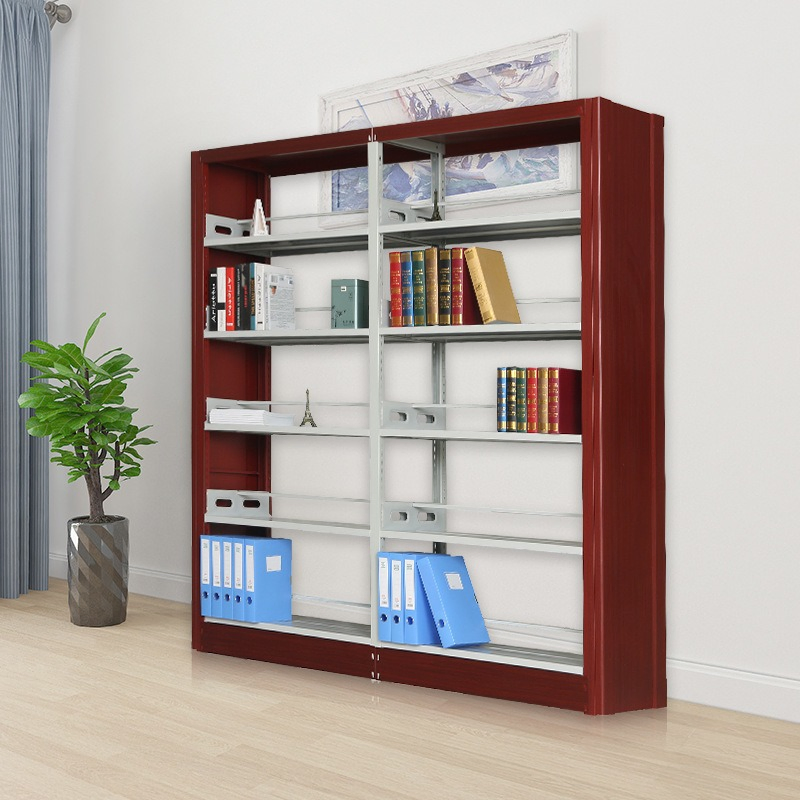 Bookshelf in Labrary Modern Cold Rolled Steel Bookrack