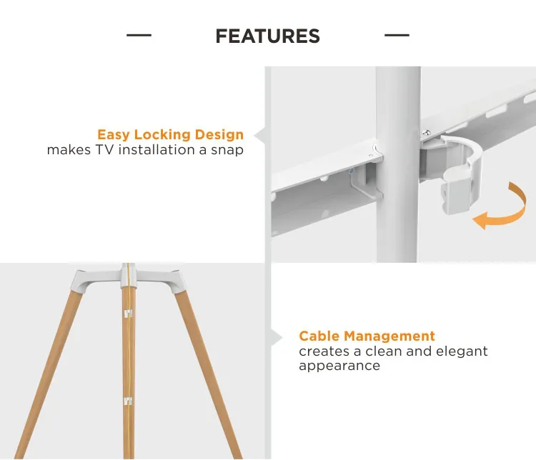Studio TV Stand View 3