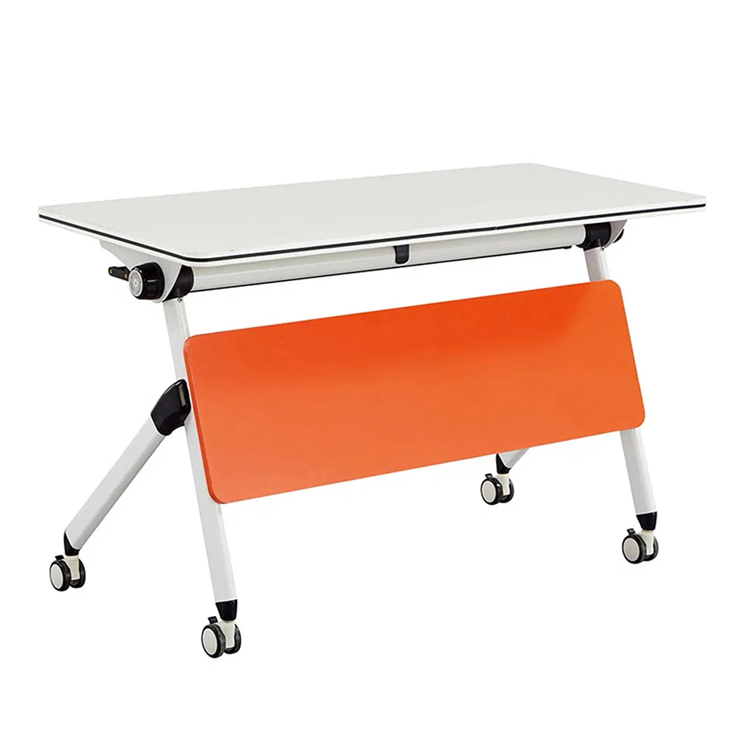 Stackable Standing Movable Foldable Folding Laptop Computer Study Work Hardware Office Table Training Desk