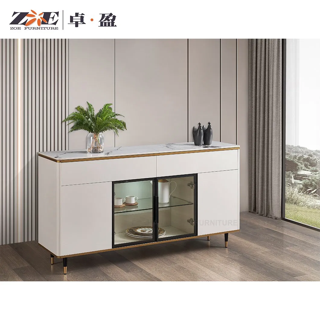 Modern Design Wholesale Home Use Furniture Dining Room Painting Sideboard