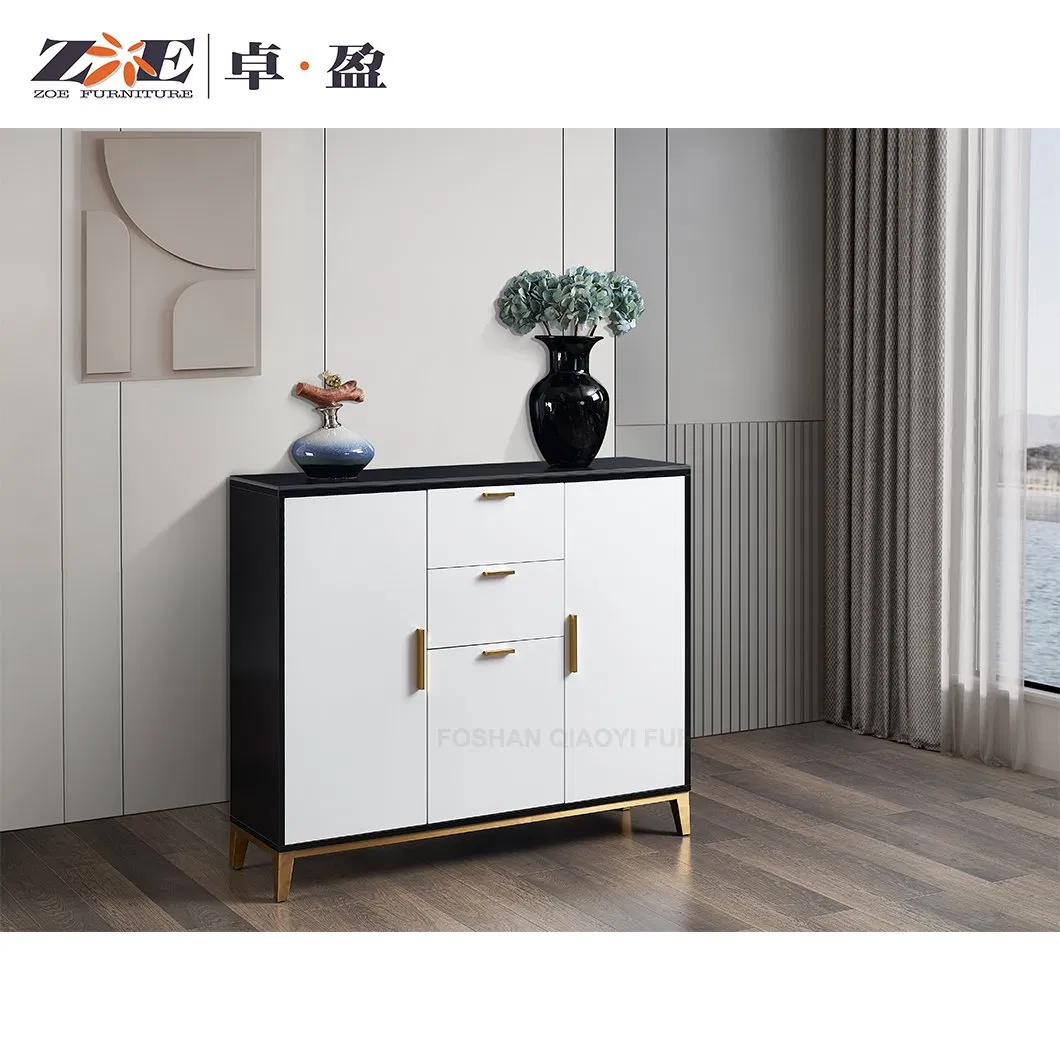 Modern Design Wholesale Home Use Furniture Dining Room Painting Sideboard