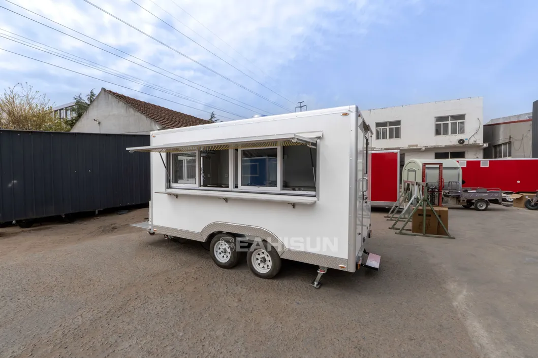 Food Trailer Detail 2