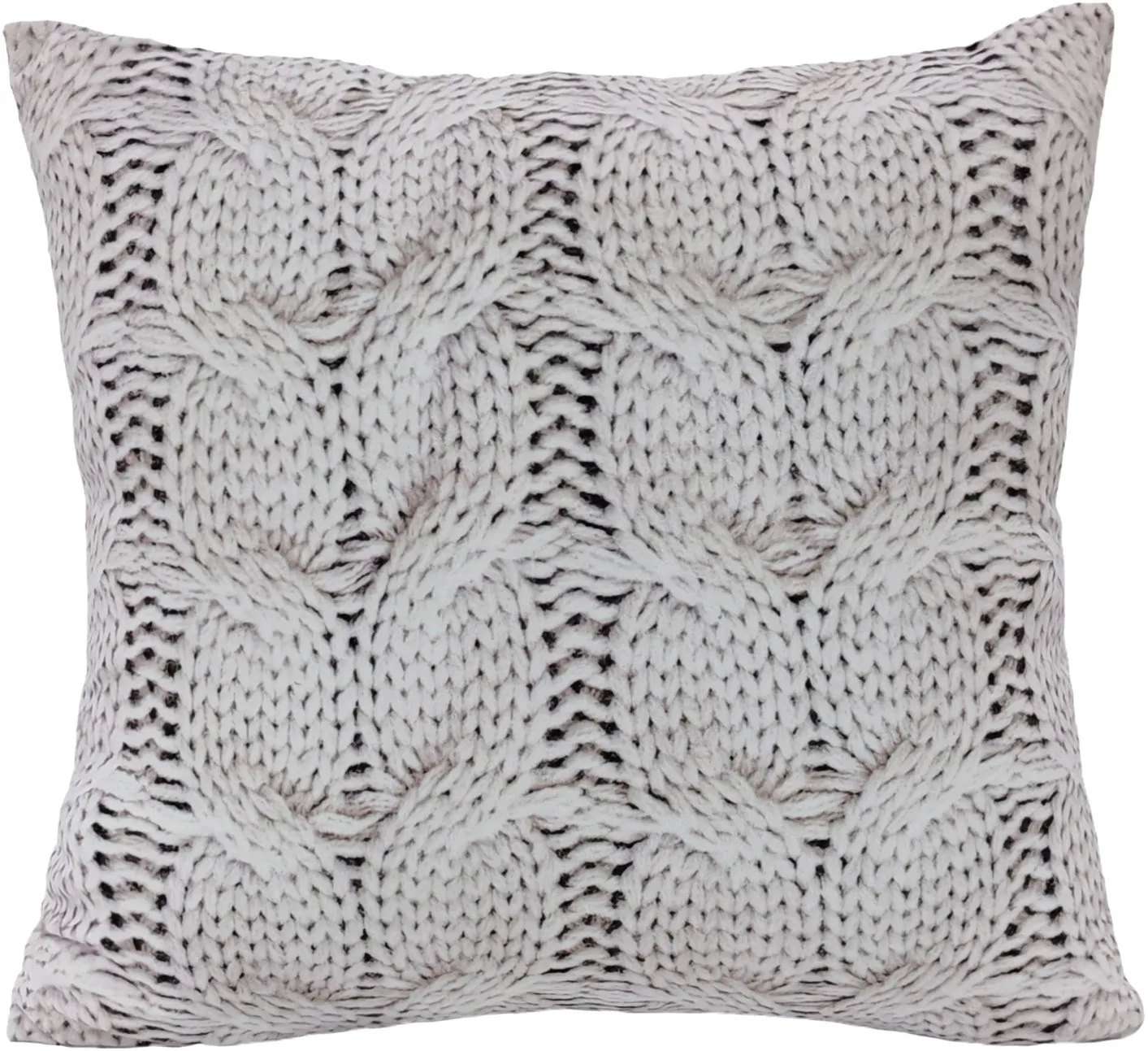 Wool Parinted Digital Printing Soft Textured Mixed Pattern Home Decoration &amp; Garden Decoration Cushion Pillow for Floor and Couch