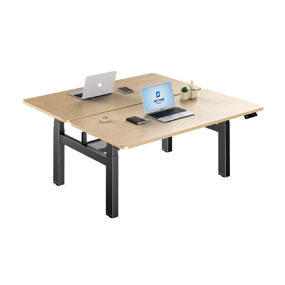 Modern Design Office Furniture 4 Legs Adjustable Standing Table Desk Workstation