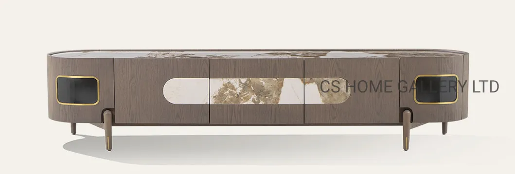 Five Drawers TV Stand