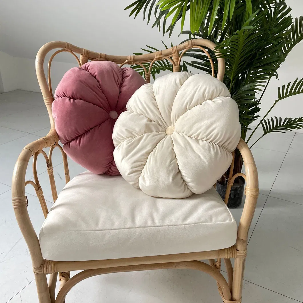 Pumpkin Cushion Decor