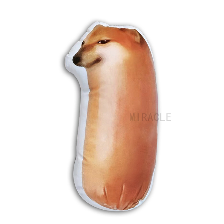 Low Price Wholesale Print Animal Stuffed Cushion Custom Character Anime Plush Pillow