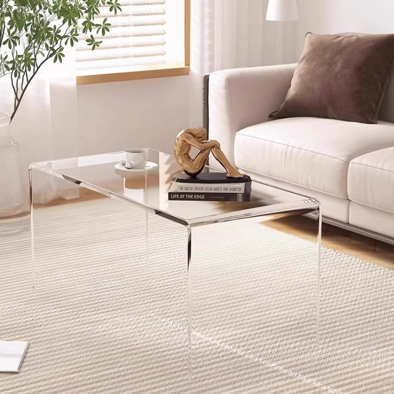 Modern Nordic End Table with Elegant Minimalist Design for Living Room