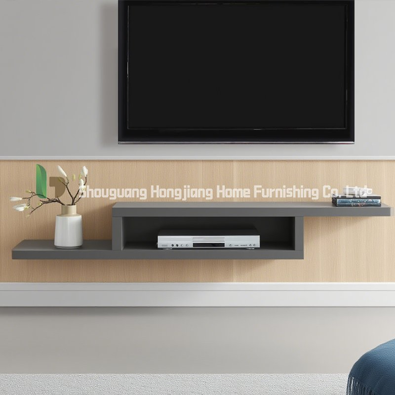 Mini Minimalist TV Stand, Small-Sized Household Living Room