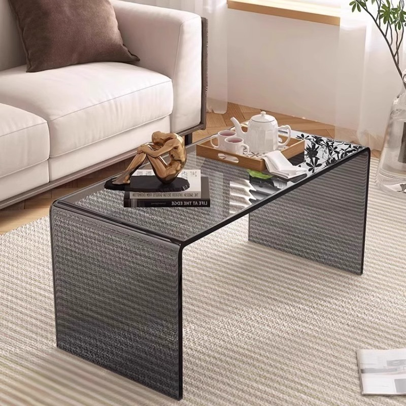 Modern Nordic End Table with Elegant Minimalist Design for Living Room