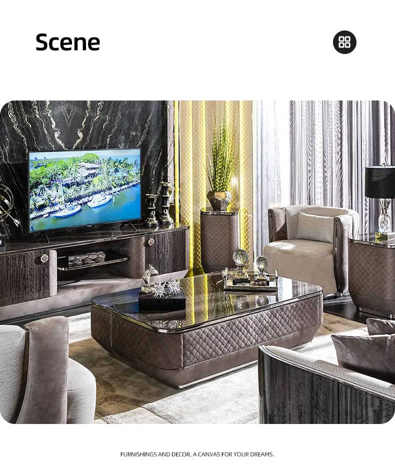 High-End Furniture Details