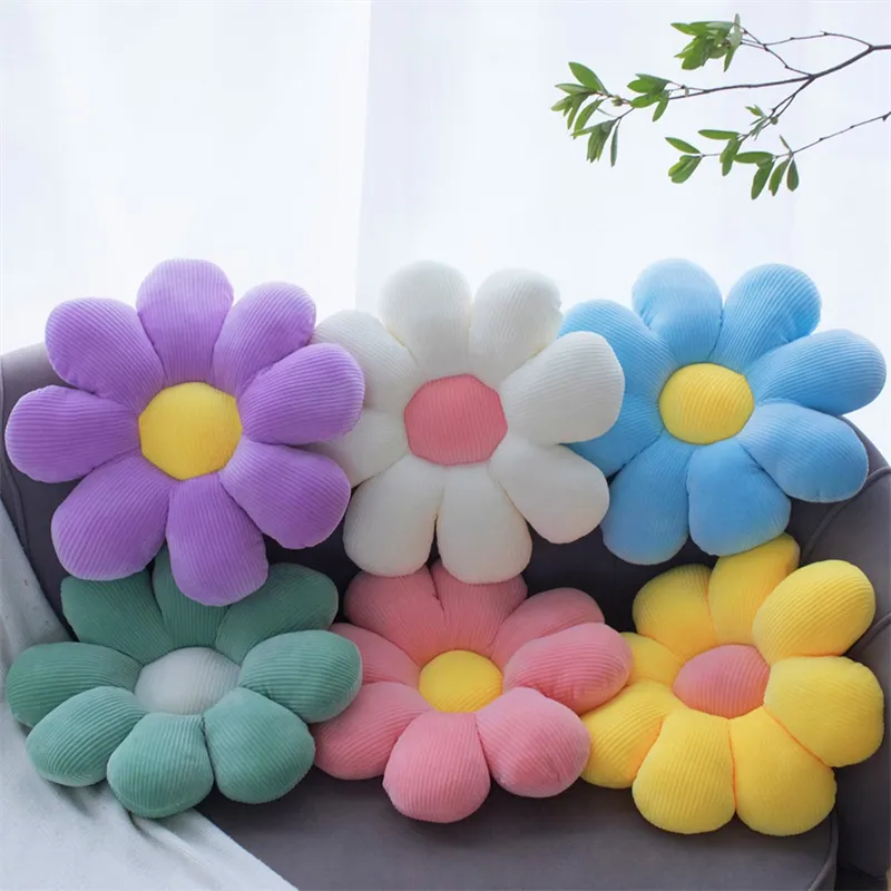 Flower Pillow View 4