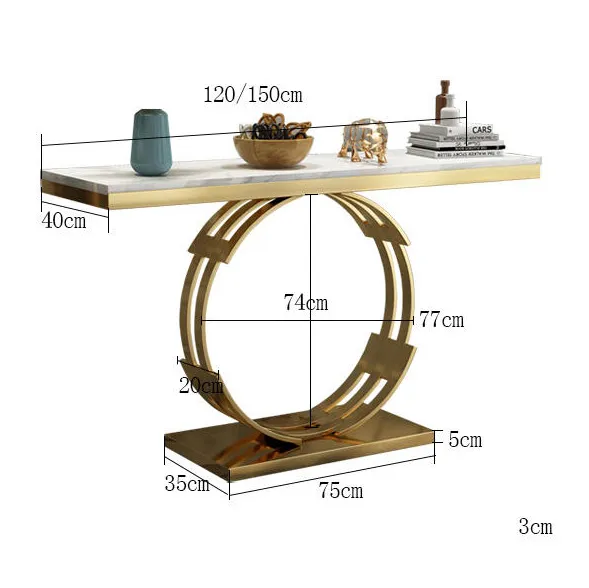 Console Table View 2