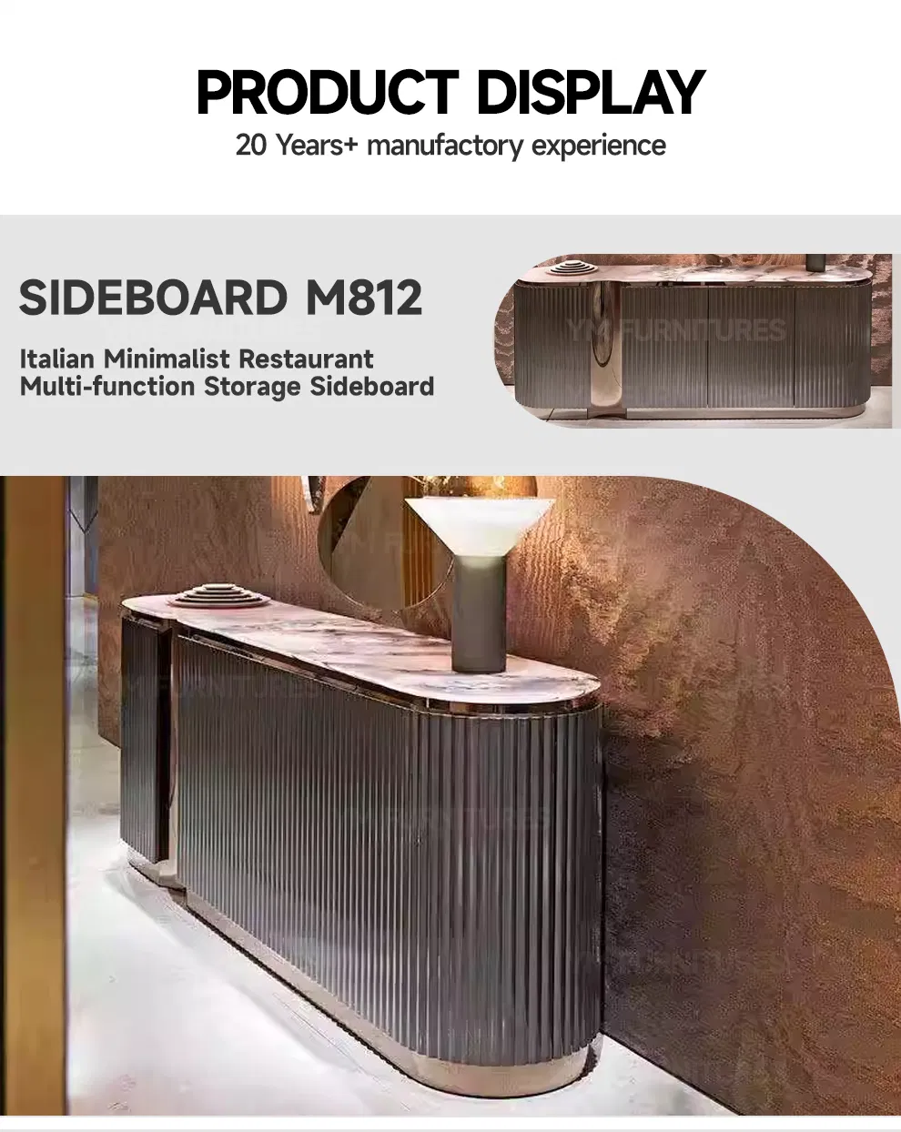 Sideboard Display View