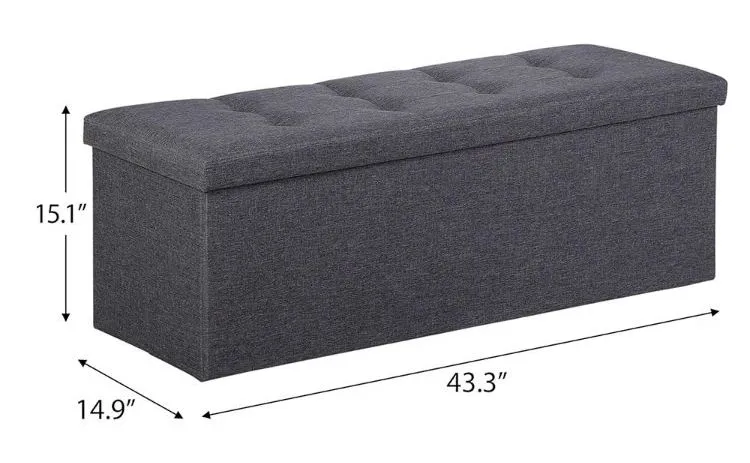 Storage Ottoman Detail 3