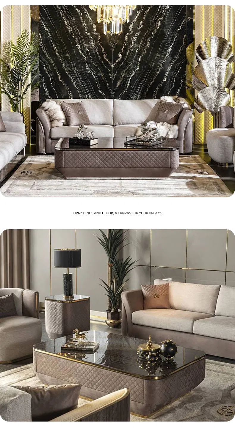 Marble Top Coffee Table