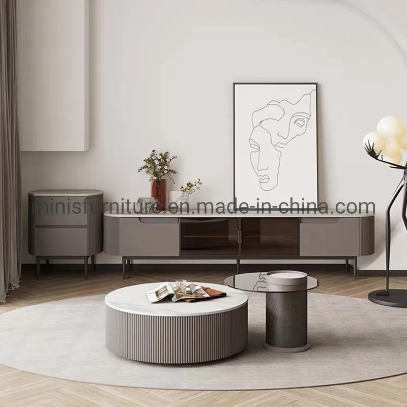 Modern TV Stand View 1