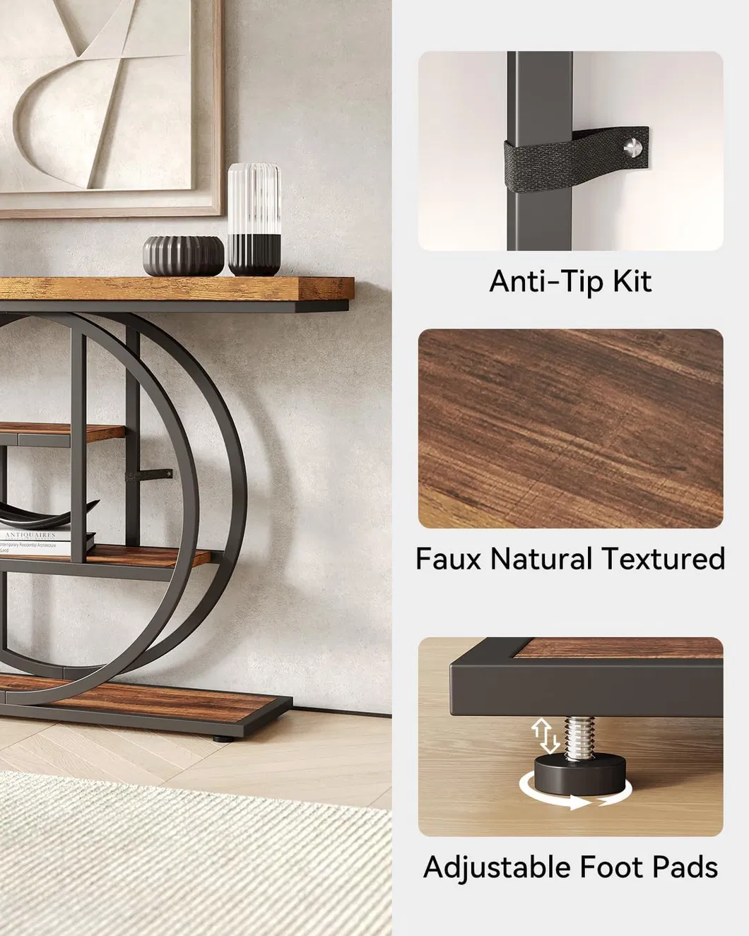 Console Table View 3